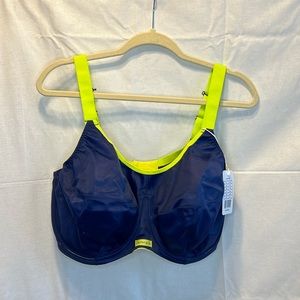 Elomi Energise Underwire Sports Bra Size UK 40G NWT